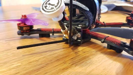 Antenna Tubes For Armattan Rooster