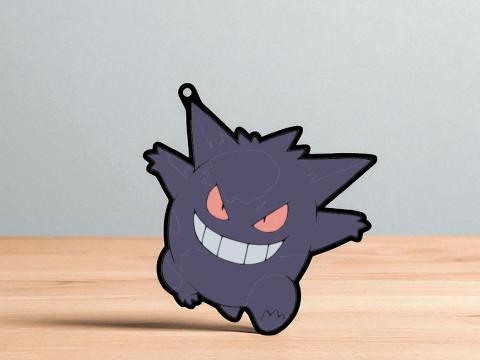 Gengar Keychain 94 Pokemon