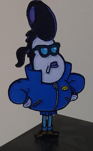 Tony Jr from SpongeBob