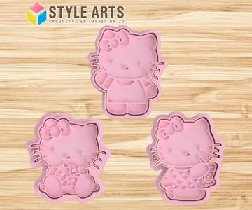 Hello Kitty Cookie cutter pack Cookies cutter