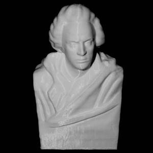 Vittorio Alfieri at The Borghese Gardens, Rome