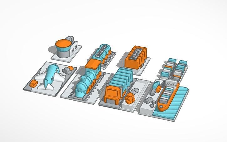 transport - buildings monopoly