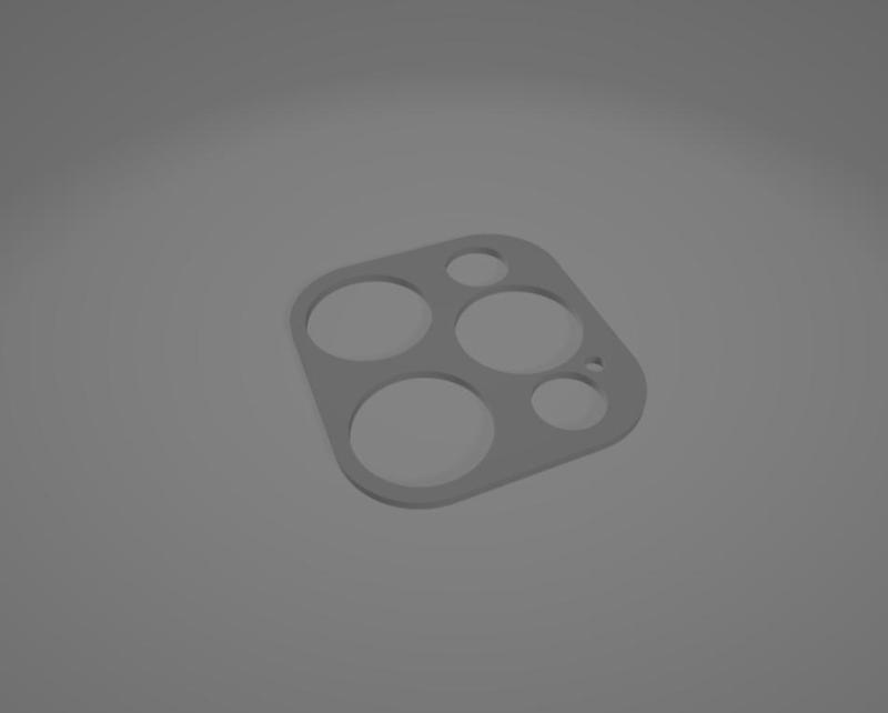 IPhone 12 / Pro Lens Flare Reducer