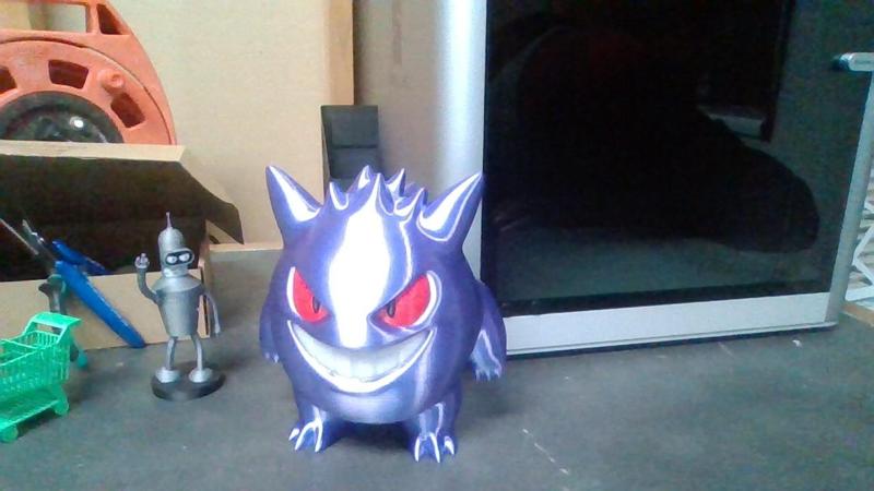 Color Gengar