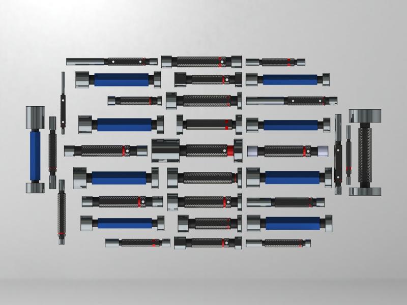 Cylindrical Type Plug Gauge Set for Measuring Range 6 to 50 mm