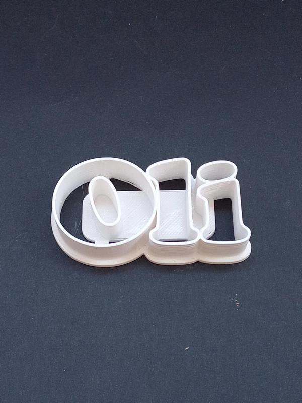 Oli cookie cutter