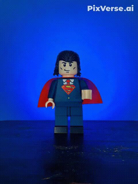 Big Brick Super Dad Outfit