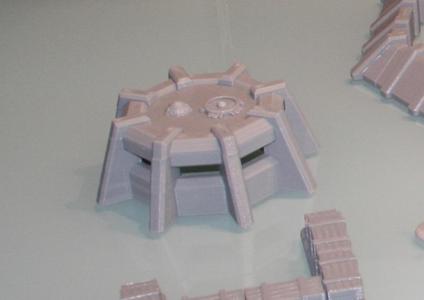 Wargaming compatible - Imperial Bunker - medium
