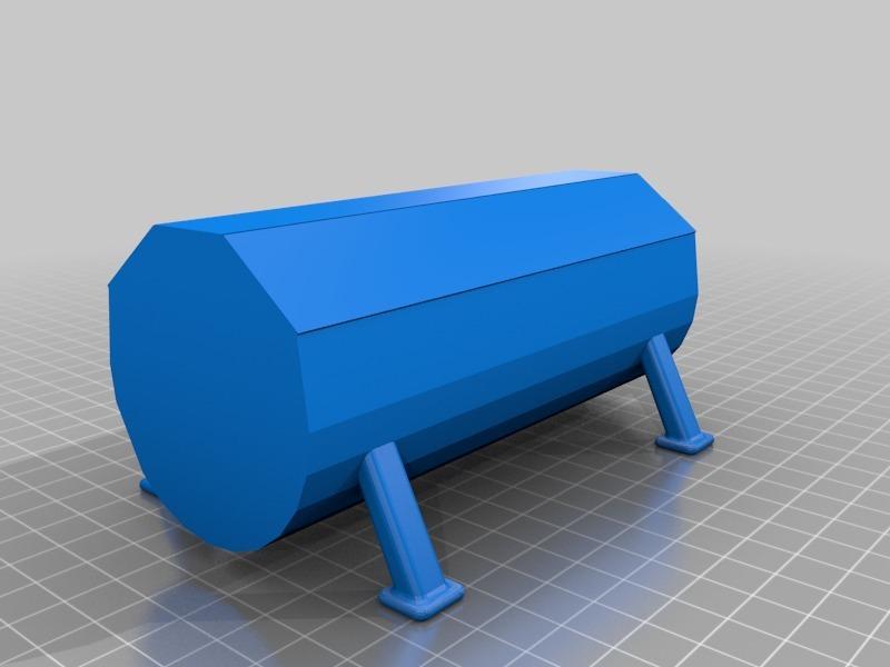 3DBear Mars Habitation pod - An Early Mars Base Station remix