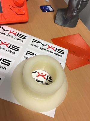 Pyxis Belgium - Bone Marrow - Spool Adapter (MakerBot to Prusa)