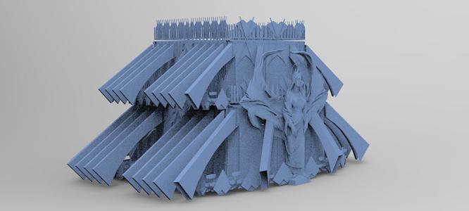 King Arthur Ship centre