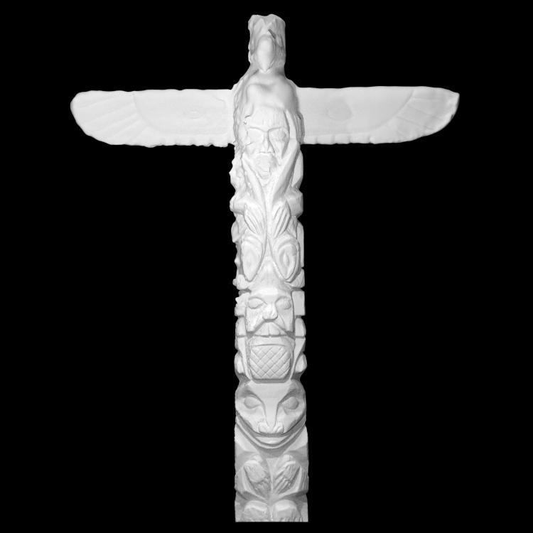 Totem Pole Photoscan