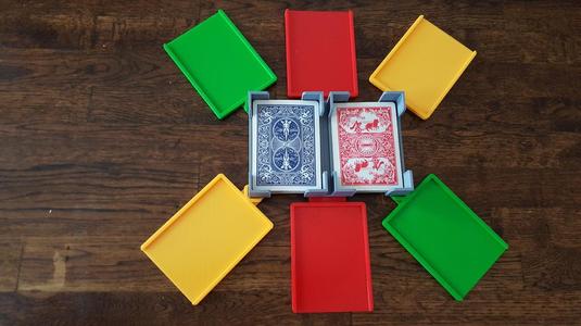 Card Game Holder - Hand and Foot Canasta