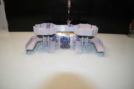Wargaming compatible Terrain - Outpost - Basic-Version