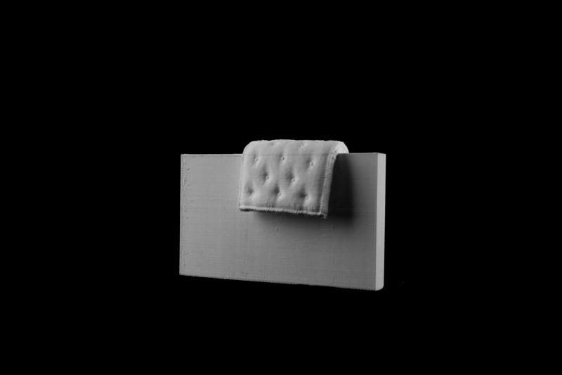 Waterfall at St. Stephan's Church, Munich