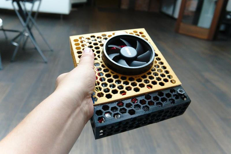 Ryzen 5 2400G Mini-ITX with ASROCK AB350 Gaming-ITX Motherboard