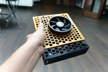 Ryzen 5 2400G Mini-ITX with ASROCK AB350 Gaming-ITX Motherboard