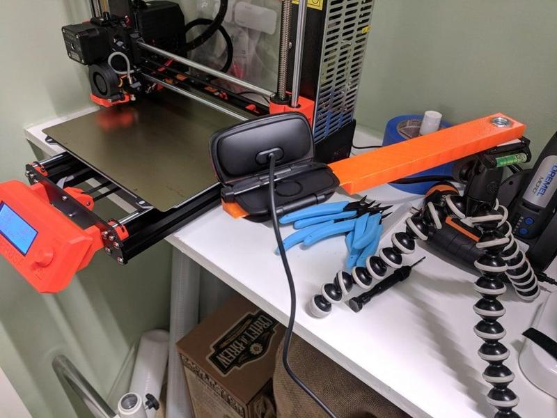 Logitech C525 boom arm