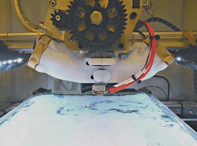 Venetian gondola - E3D V6 chiller for 3DRag K8200