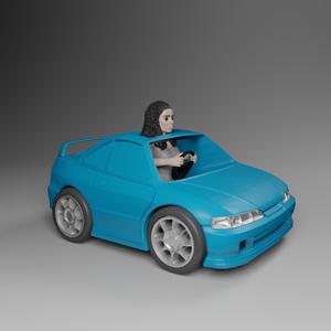 Mia's Car - CHIBICAR No.11