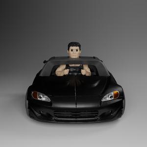 Jonny's Train Car - CHIBICAR No.9