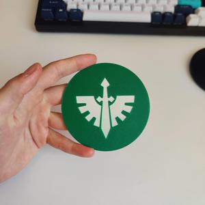 Dark Angels coaster for SnapCoast