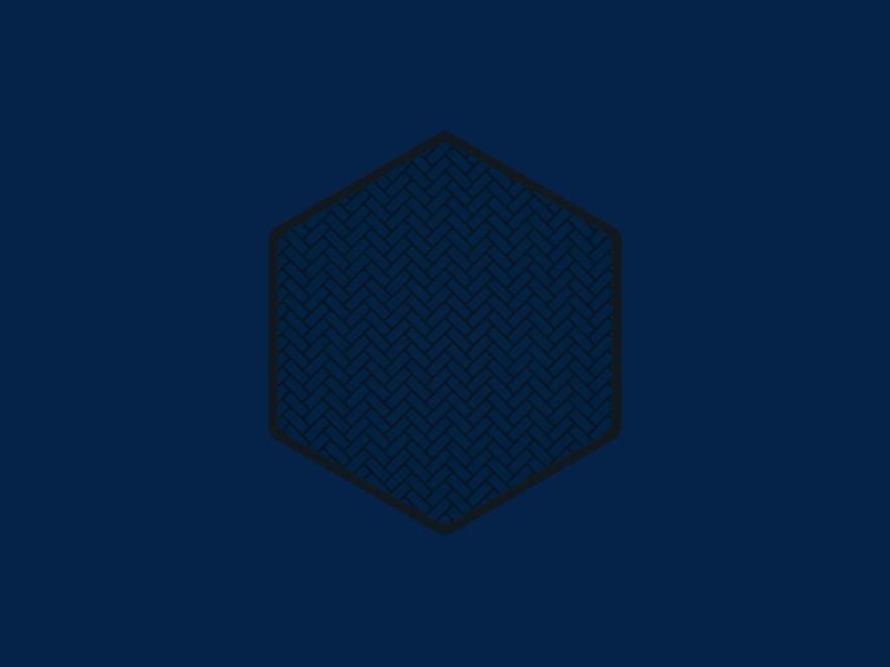 C16. Makoto Coaster - Hexagon 16 - Tile Pattern