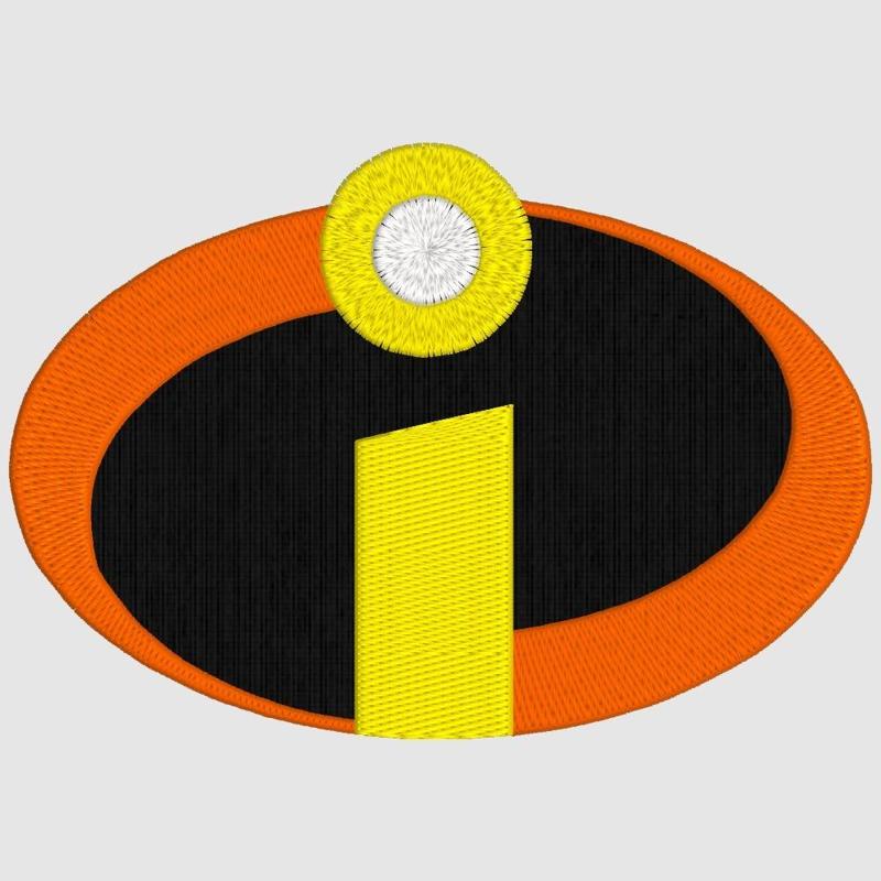 Incredibles Embroidery Design - Applique - Machine Embroidery
