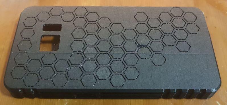 S7 flexible case hex