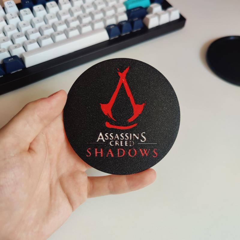 Assassin's Creed Shadows Coaster for SnapCoast