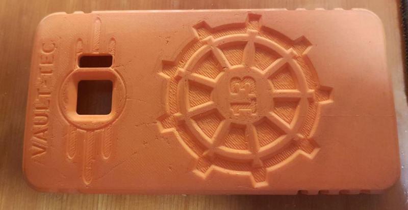 S7 flexible fallout case