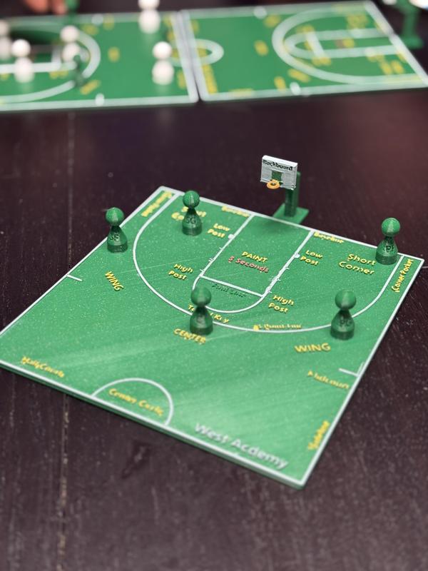 Court iQ - 3D Basketball Educational Tool