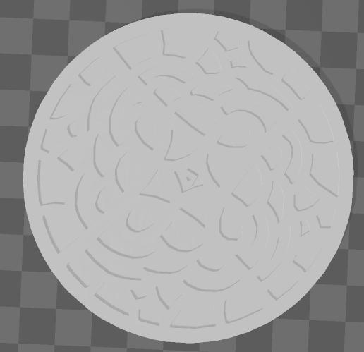 Mirrored Coaster