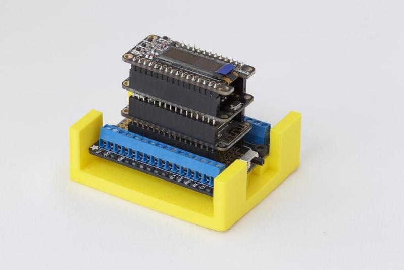 Featherwing Terminal Block Bumper