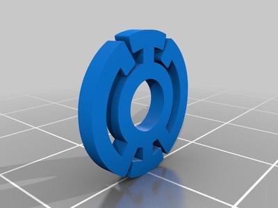 blue lantern corps logo