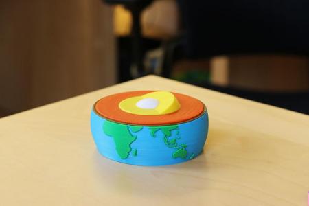 Multi-Color Earth Core Model