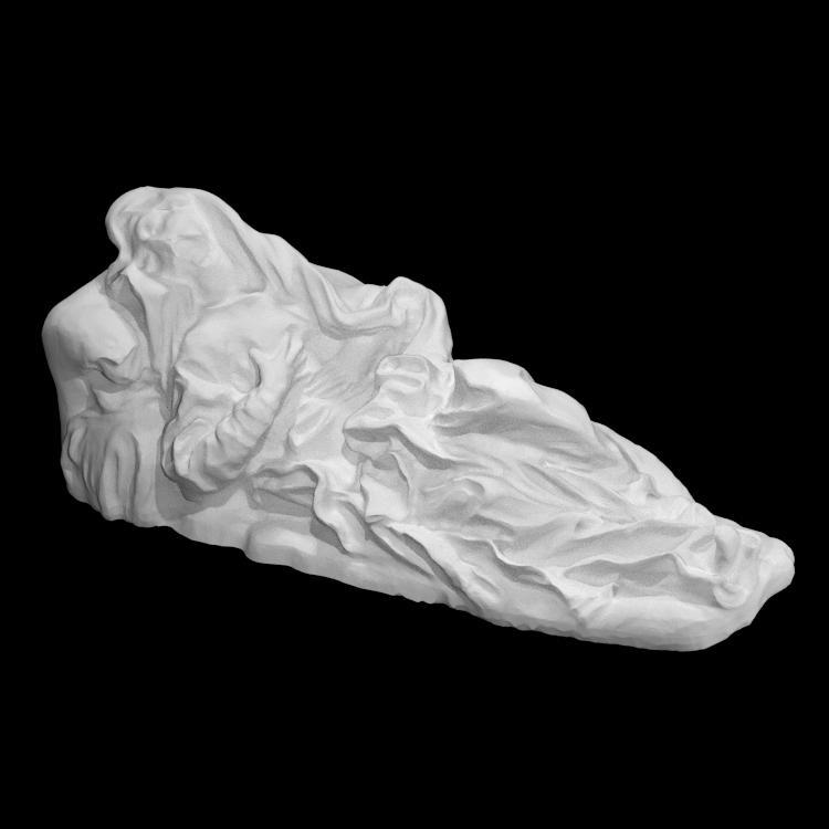 Model for The Blessed Ludovica Albertoni at The V&A, London