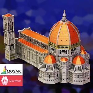 Multi-Color Florence Il Duomo Cathedral