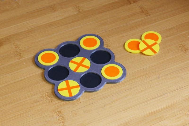 Multi-Color Tic-Tac-Toe