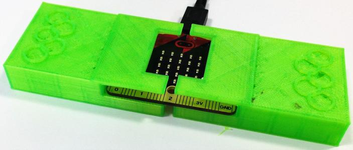 Micro:Lympics Reaction Game