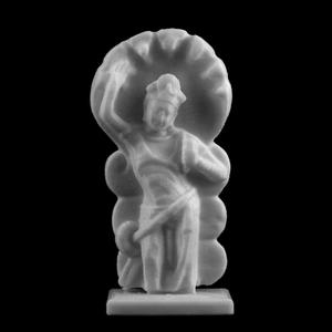 Nagaraja - Serpent King at the Guimet, Paris