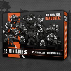 ORC MARAUDERS - KANBUSTAZ