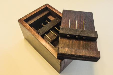 Nail Puzzle Box