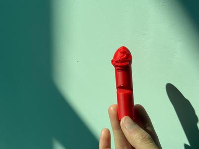 2025 Year of the Snake whistle, super loud, uses little material, prints quickly