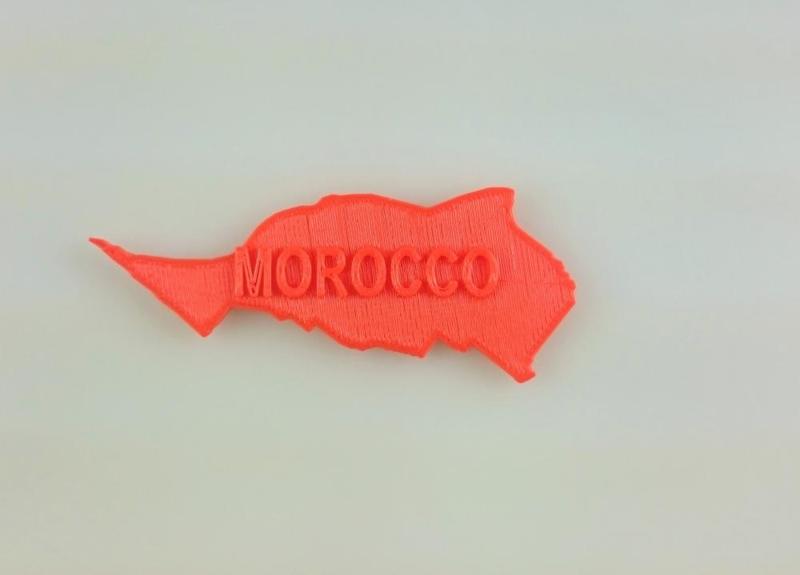 Map of Morocco