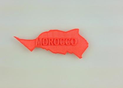 Map of Morocco