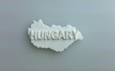 Map of Hungary