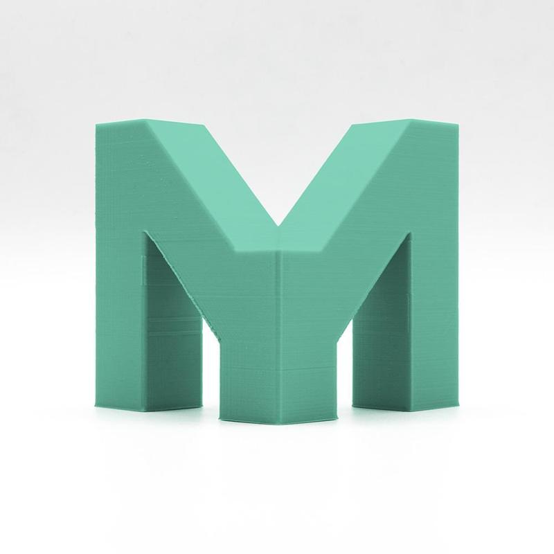 My mini factory M logo