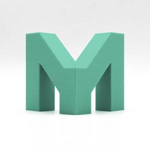 My mini factory M logo
