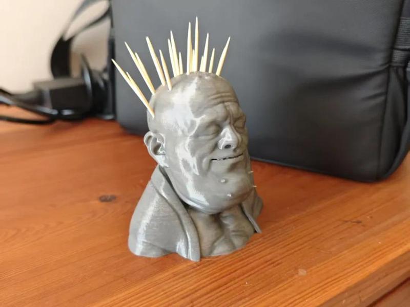 Elder Jinchi Toothpick Holder, Perfect Version